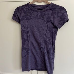 Purple lululemon shirt